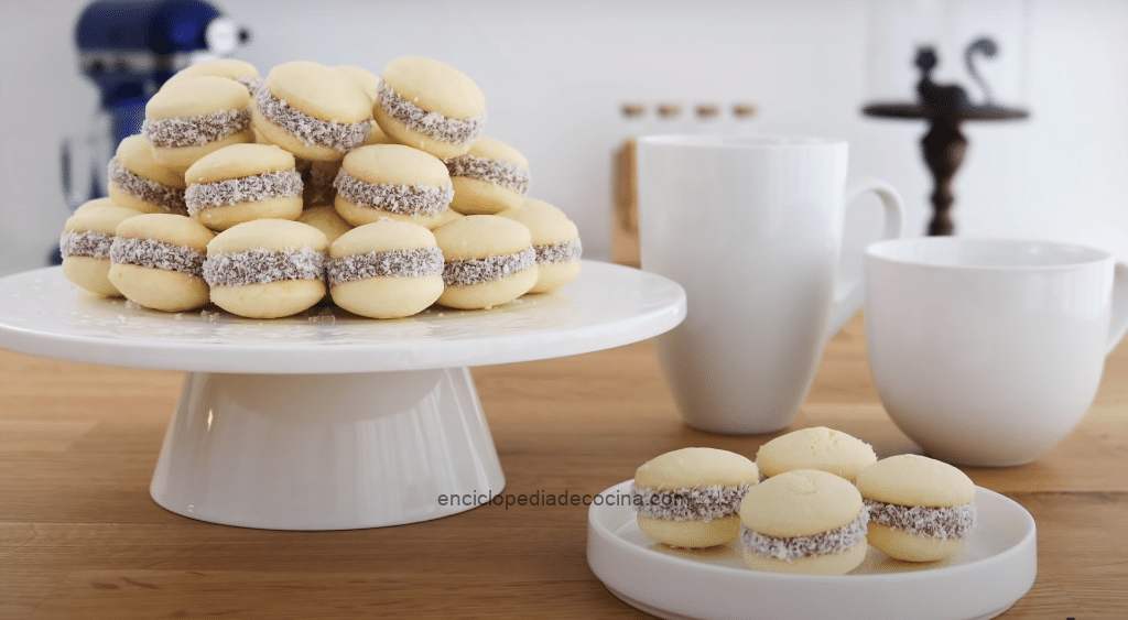 Alfajores de maicena