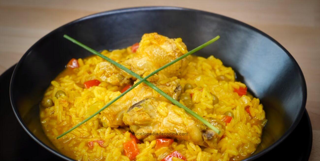 Arroz con pollo