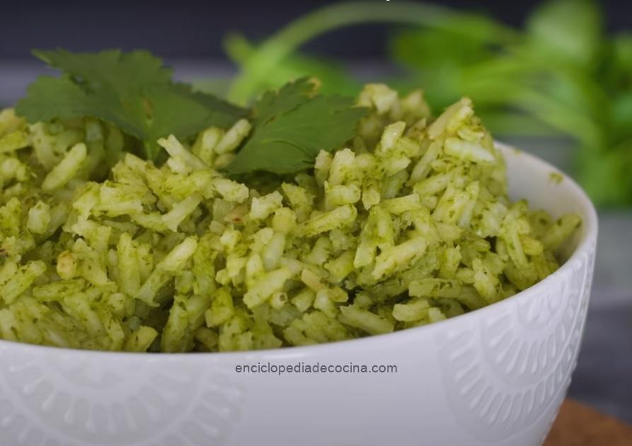 Arroz verde