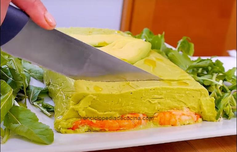 Aspic de palta