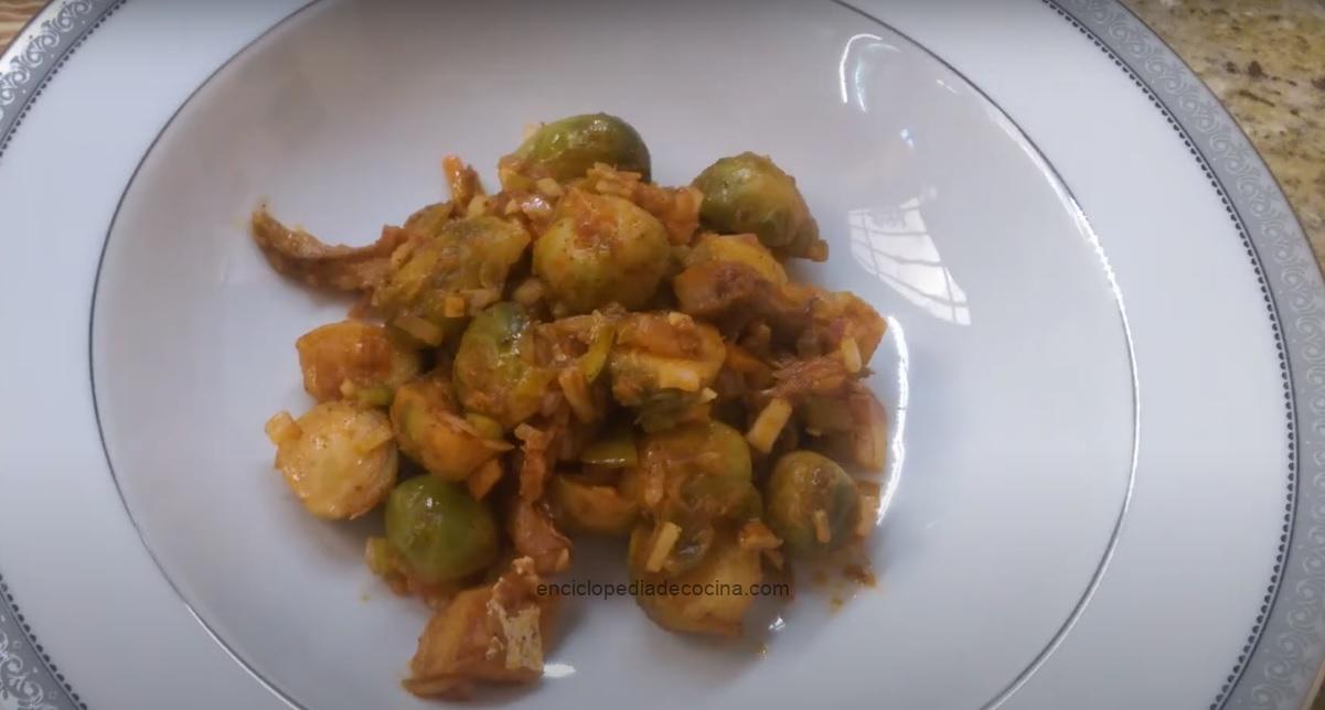 Bacalao a la boulangére