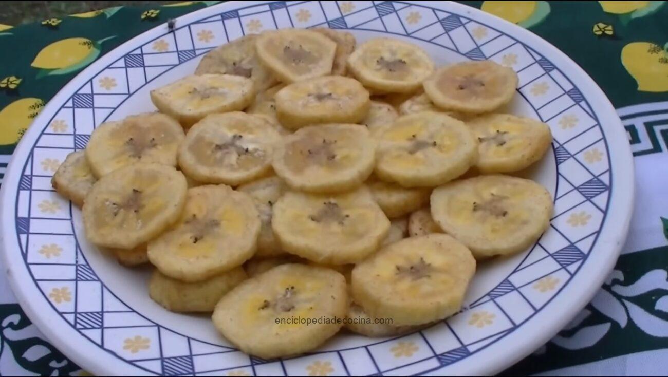 Bananas fritas - Recetas de Cocina