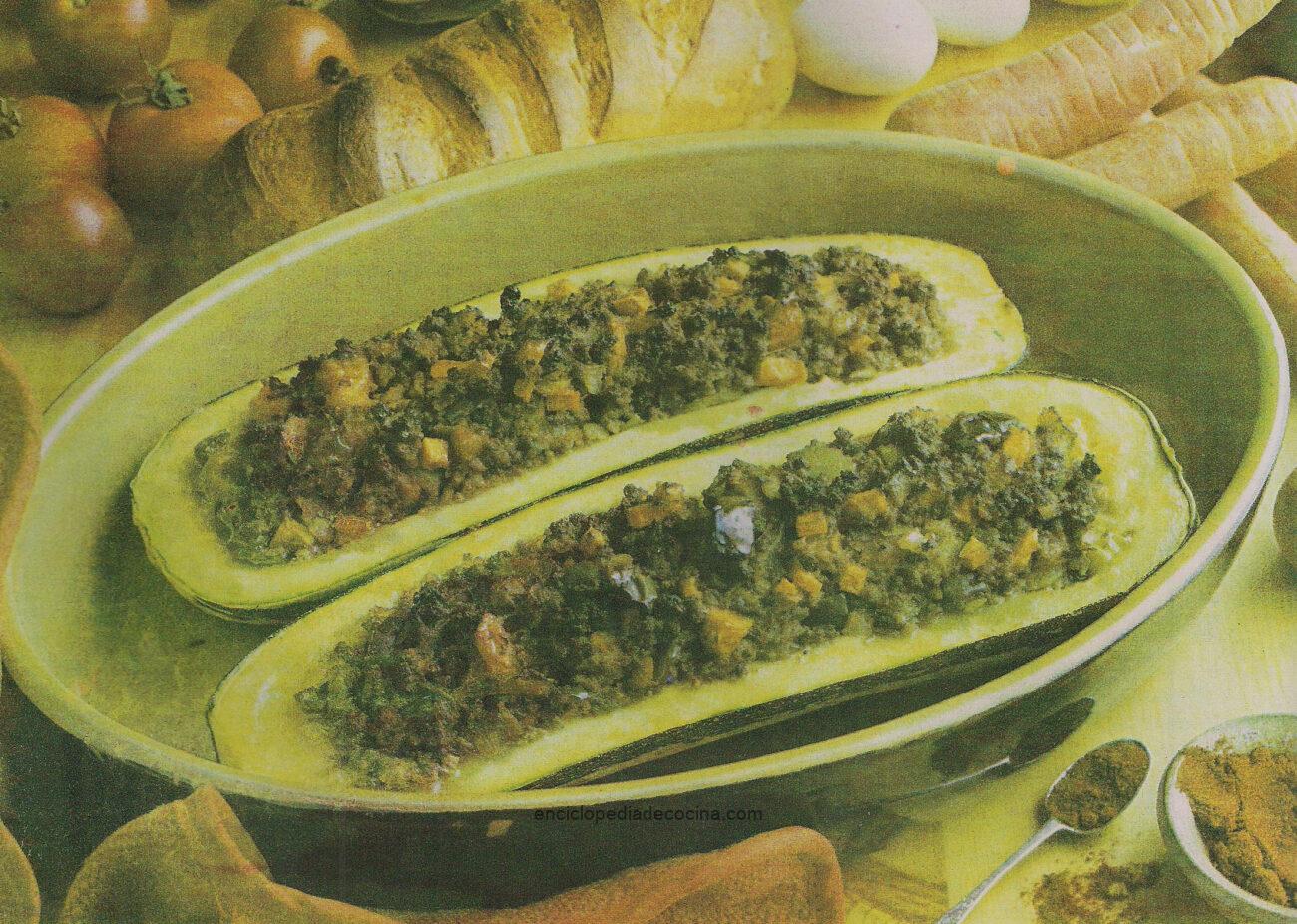 Calabaza rellena