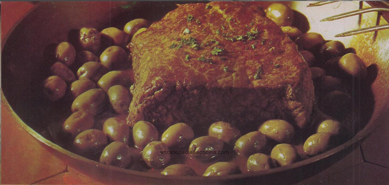 Carne con Aceitunas