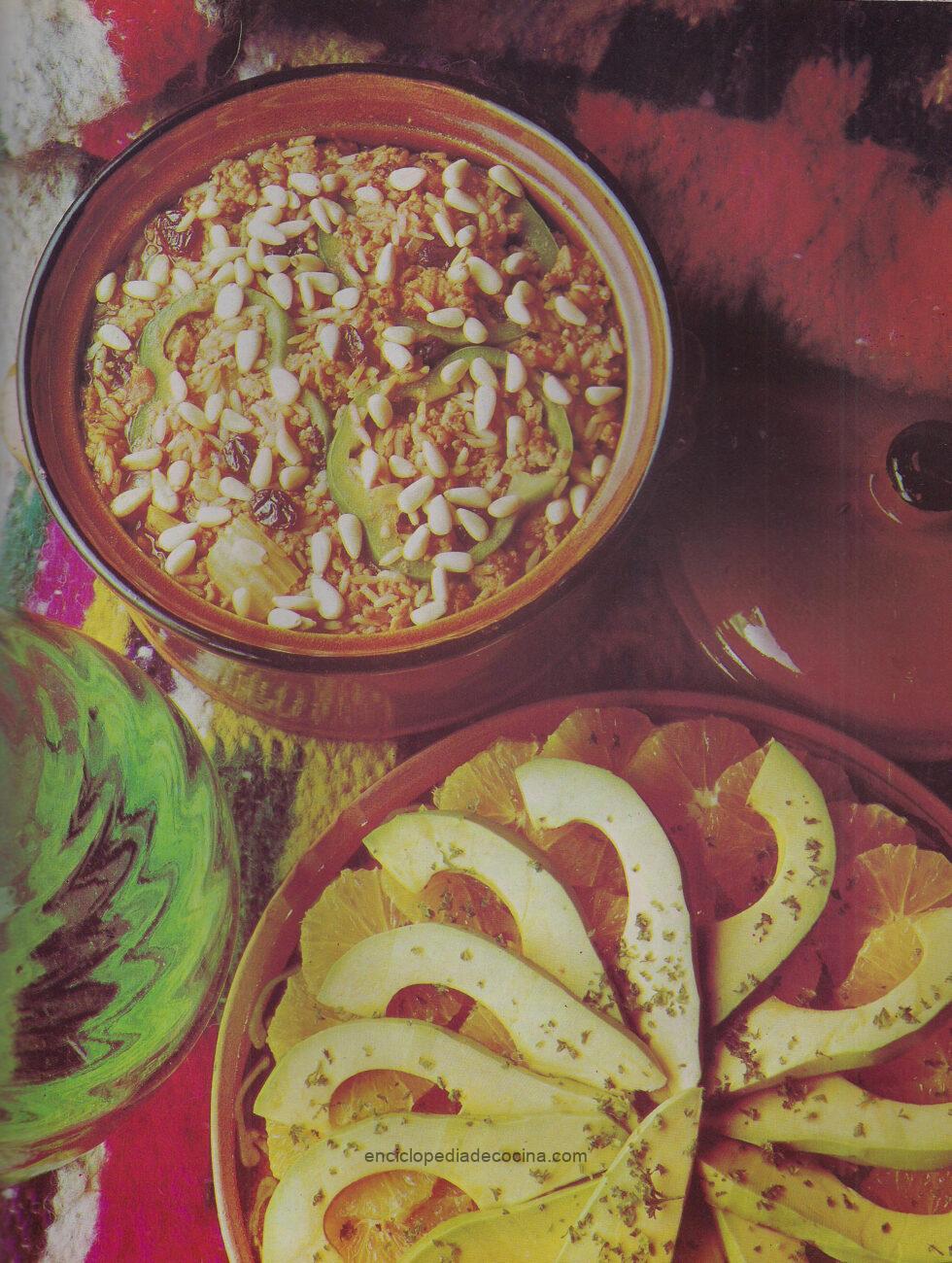 Cerdo y arroz a la mexicana - Recetas de Cocina