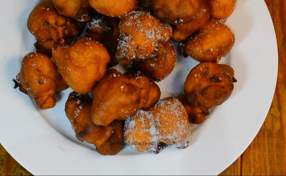 Buñuelos 1 (pasta para)