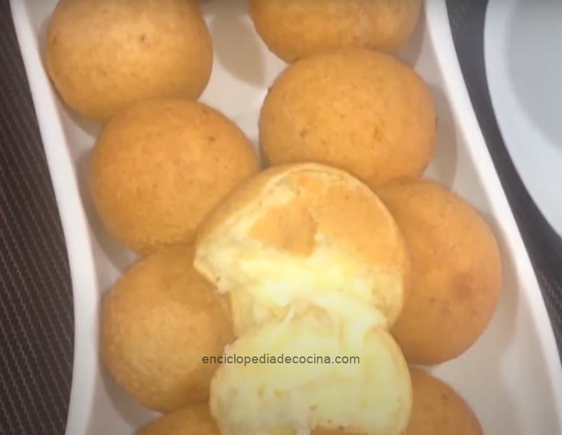 Buñuelos de queso