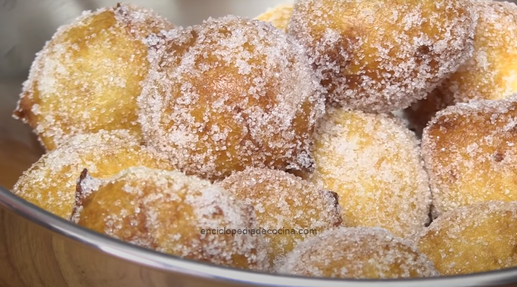 Buñuelos dulces