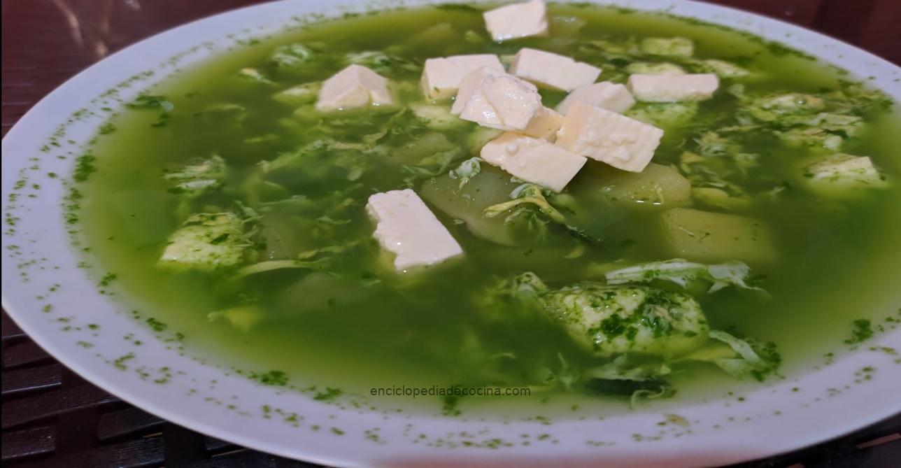 Caldo verde - Recetas de Cocina