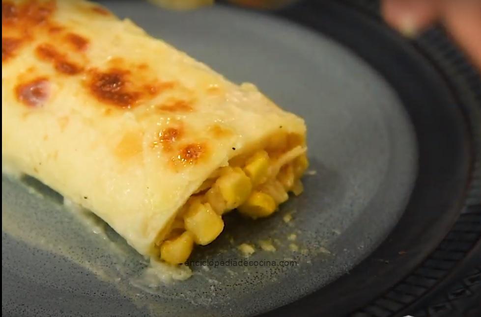 Canelones de humita