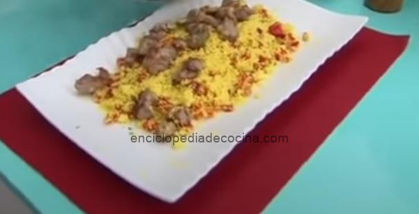 Couscous con cordero