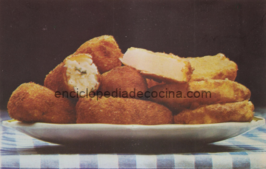 Croquetas de papas 1