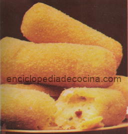 Croquetas de pescado