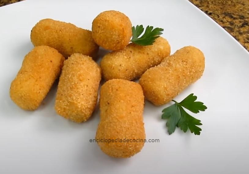 Croquetas de pollo