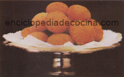 Croquetas de queso brie