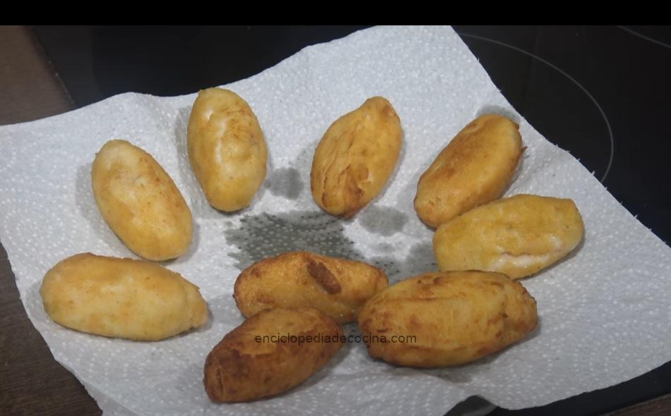 Croquetas de salmón