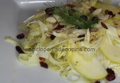 Ensalada de hinojo