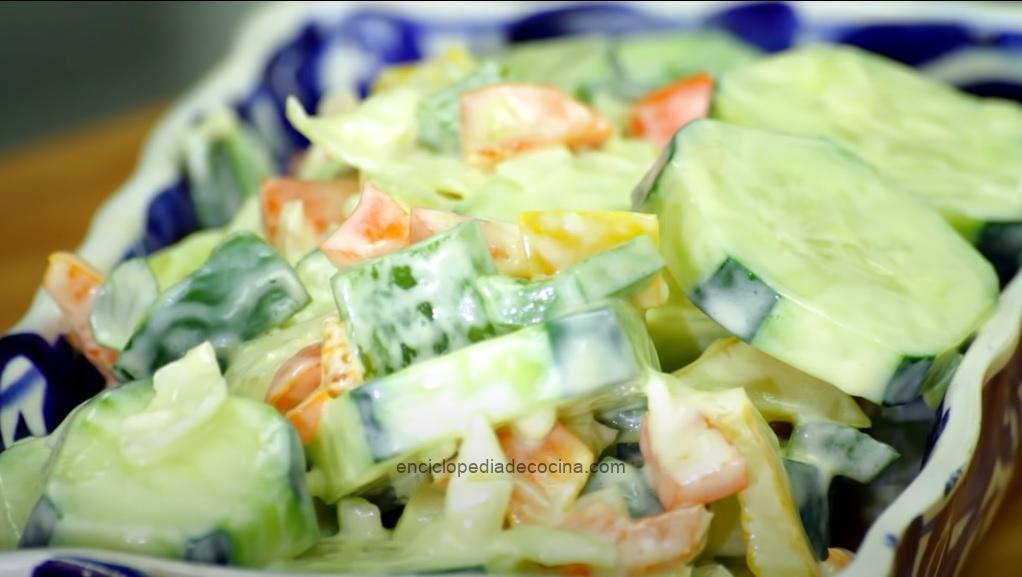 Ensalada de papas a la judía