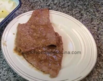 Escalopes al marsala