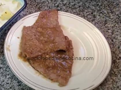 Escalopes al marsala