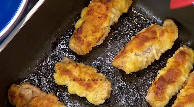 Escalopes de ternera rellenos