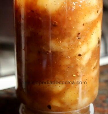 chutney de jenjibre