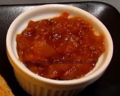 Chutney de tomates