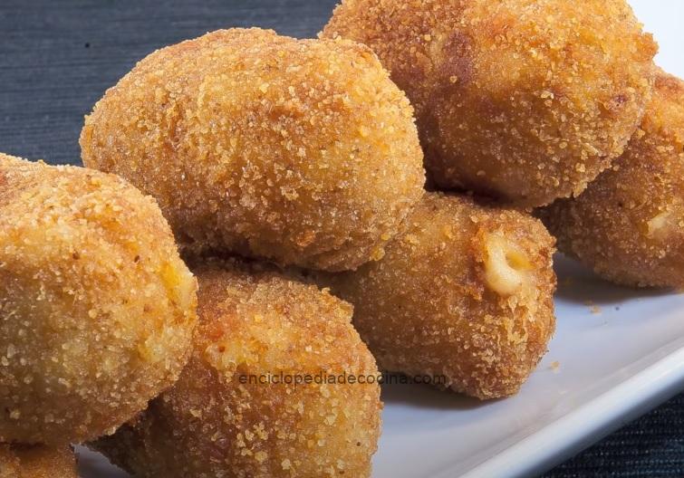 Croquetas de centolla