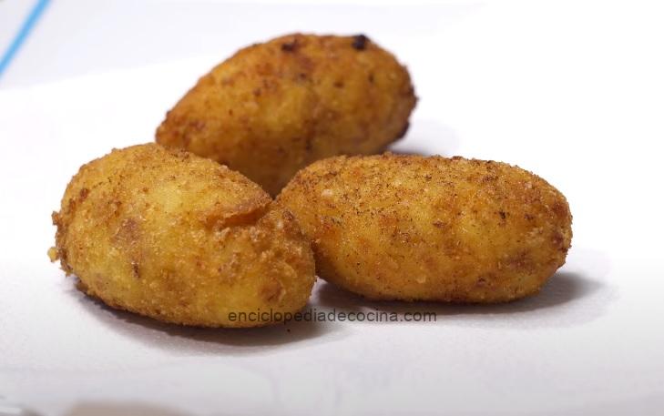 Croquetas de jamón