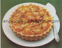 Damascos bourdaloue (tarta)