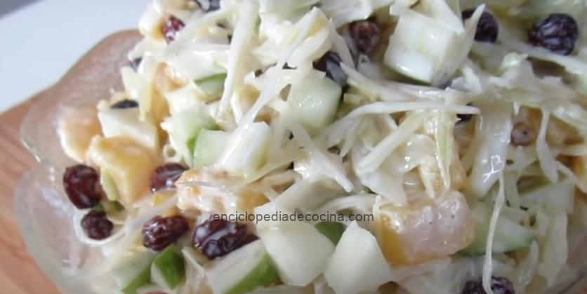 Ensalada anfitrión