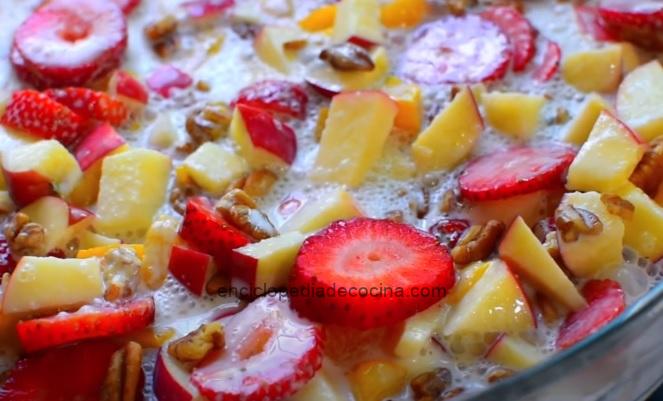 Ensalada de frutas