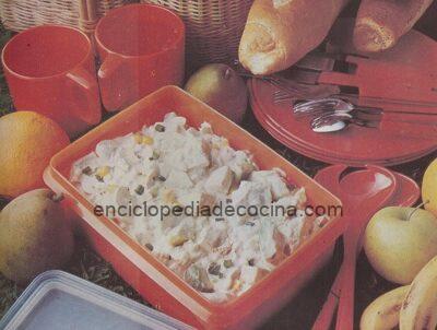 ensalada para picnic