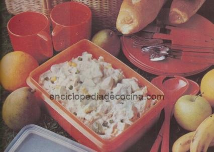 Ensalada para picnic