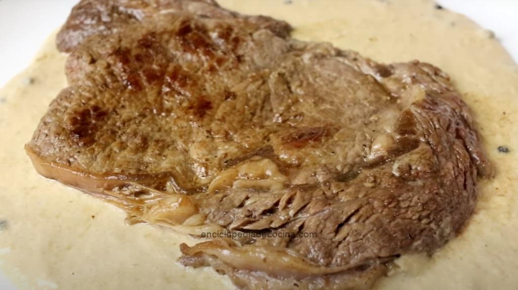 Entrecote a la pimienta