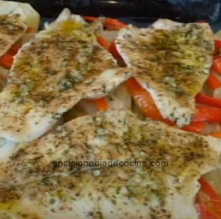 Filetes de lenguado a la florentina