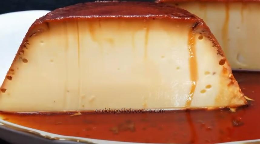 Flan a la portuguesa