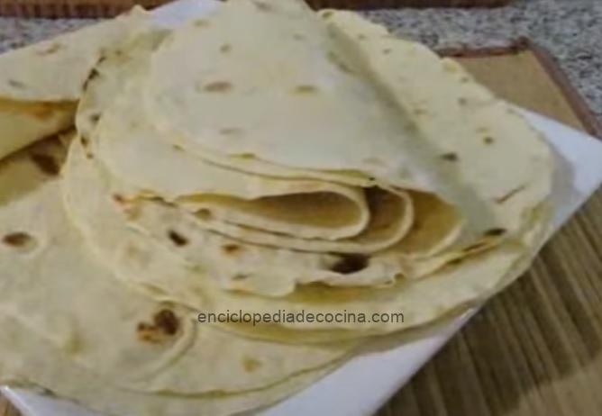 Tortillas Mexicanas para enchiladas