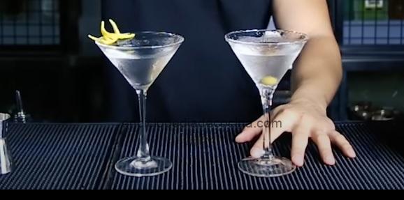 Dry Martini – Martini seco
