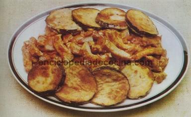 Fritada de carne y vegetales - Recetas de Cocina