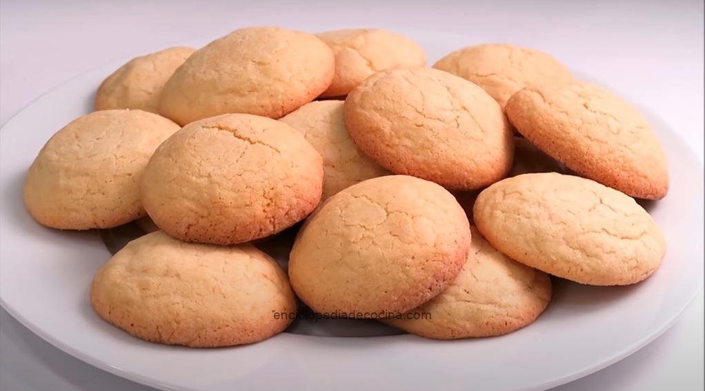 Galletas de vainilla