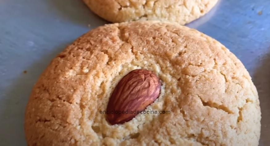 Galletitas almendradas