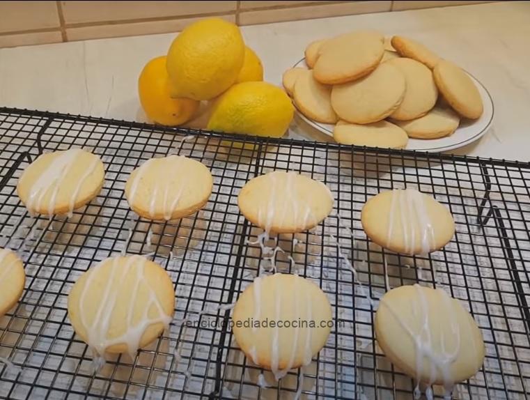 Galletitas de limón