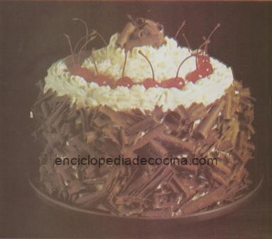 Gateau selva negra