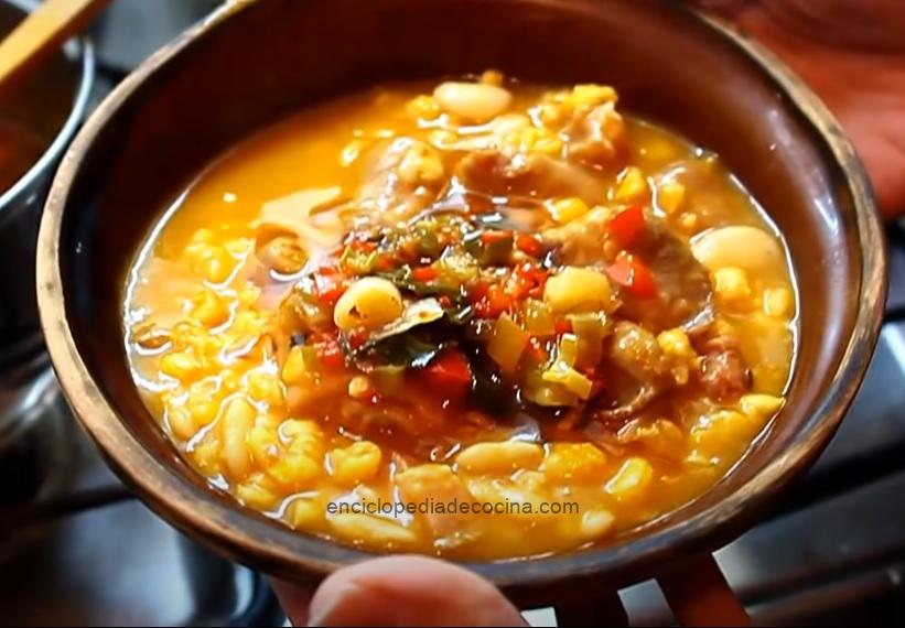 Huascha locro (casi locro)