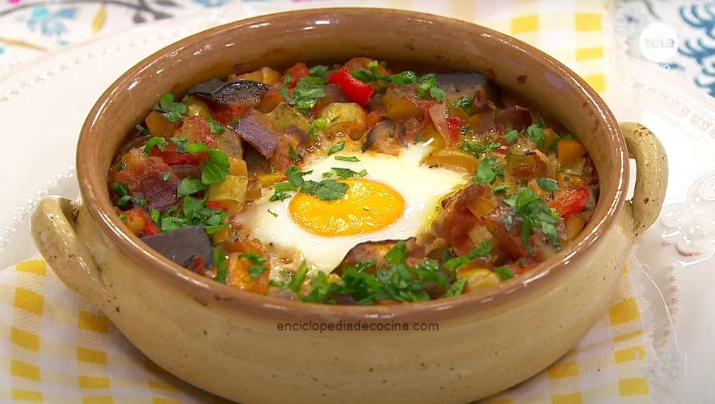 Huevos ratatouille