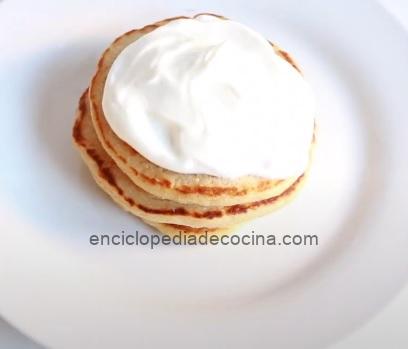 Karani (blinis de pollo)