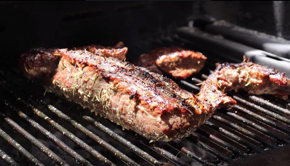 Lomo vacuno asado