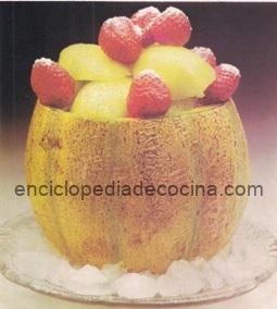 Melon relleno