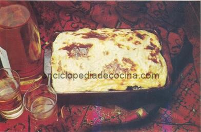 Moussaka al estilo griego